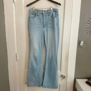 Madewell perfect vintage flare jeans - size 28